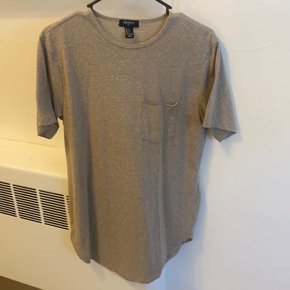 Forever21 Scoop Tee
